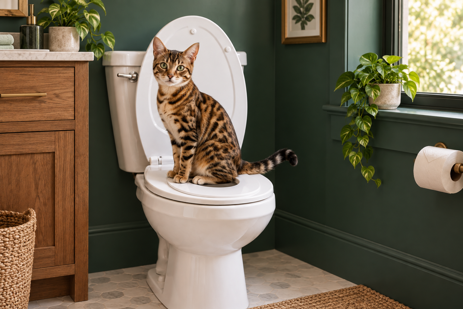 Cat Potty Training Toilet Options Compared for Safety