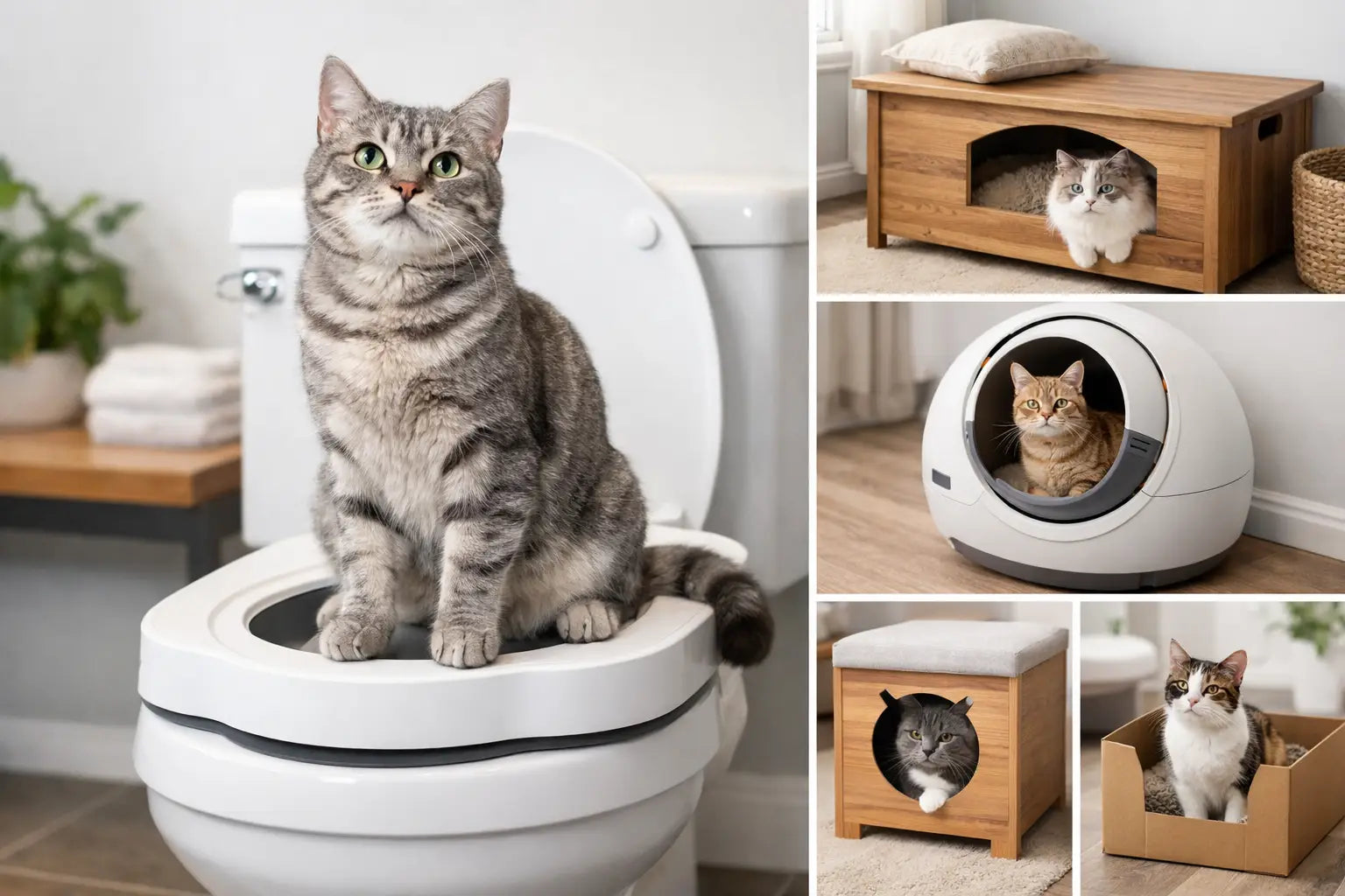7 Best Litter Box Replacement Ideas