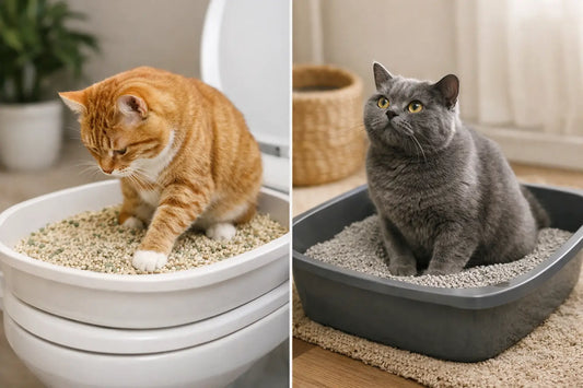 Flushable Litter Versus Clay Litter