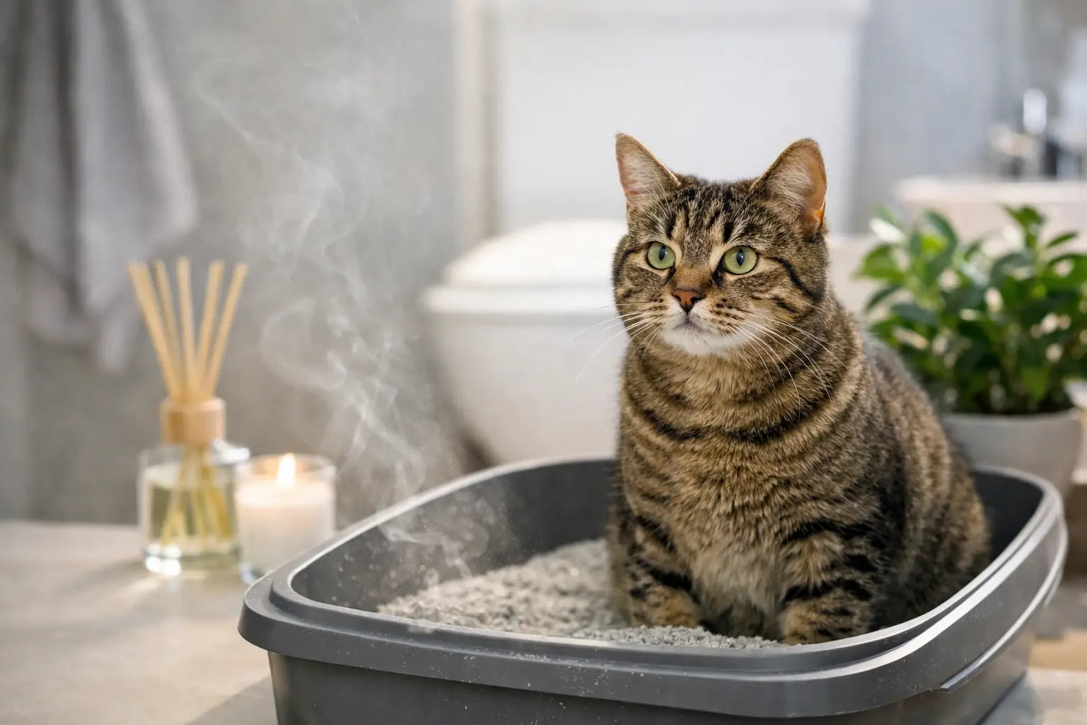 How to Fix Litter Box Odor for Good