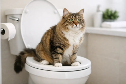 Are Cats Naturally Able to Use Toilets?