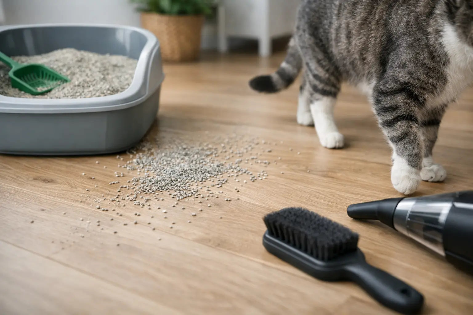 How to Stop Litter Tracking for Good