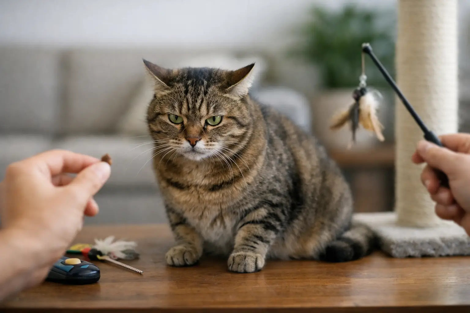 How to Train Stubborn Cats That Resist Change