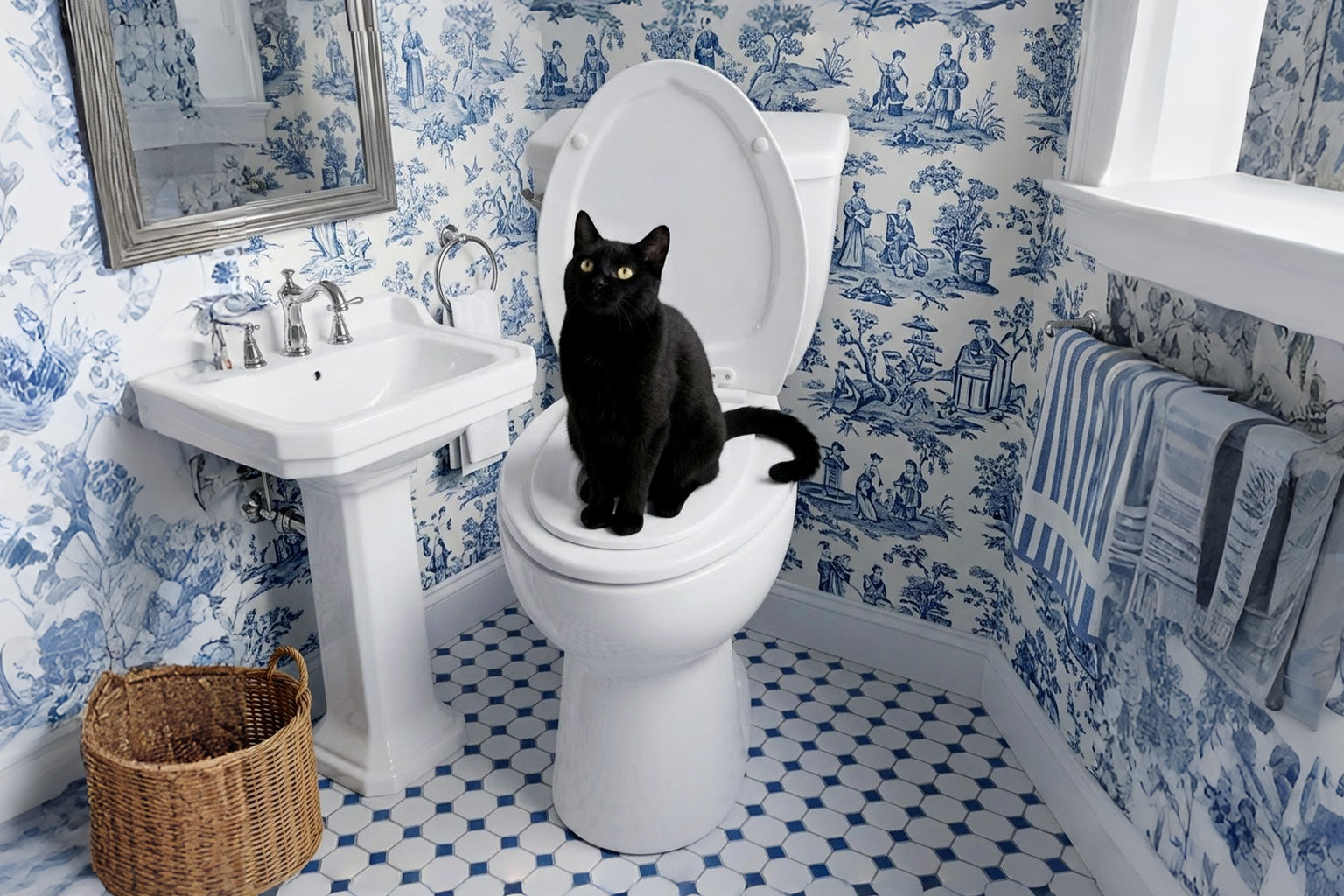 Toilet Training Cat Timeline: What to Expect