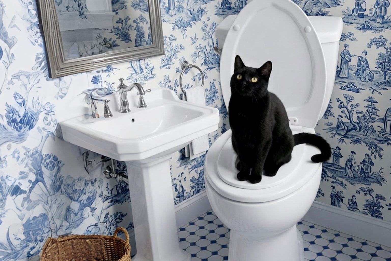 Cats Using Human Toilet: Does It Work?