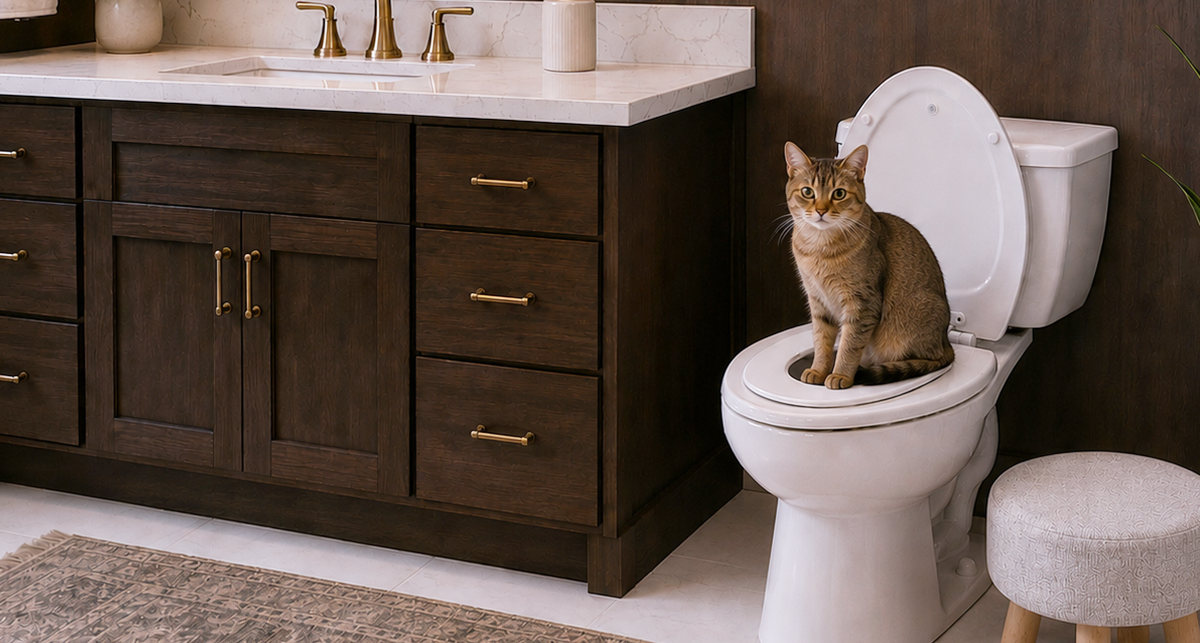 Why the Right Cat Toilet Training Kit for Older Cats Can Be a Lifetime Solution Instead of a Temporary Fix