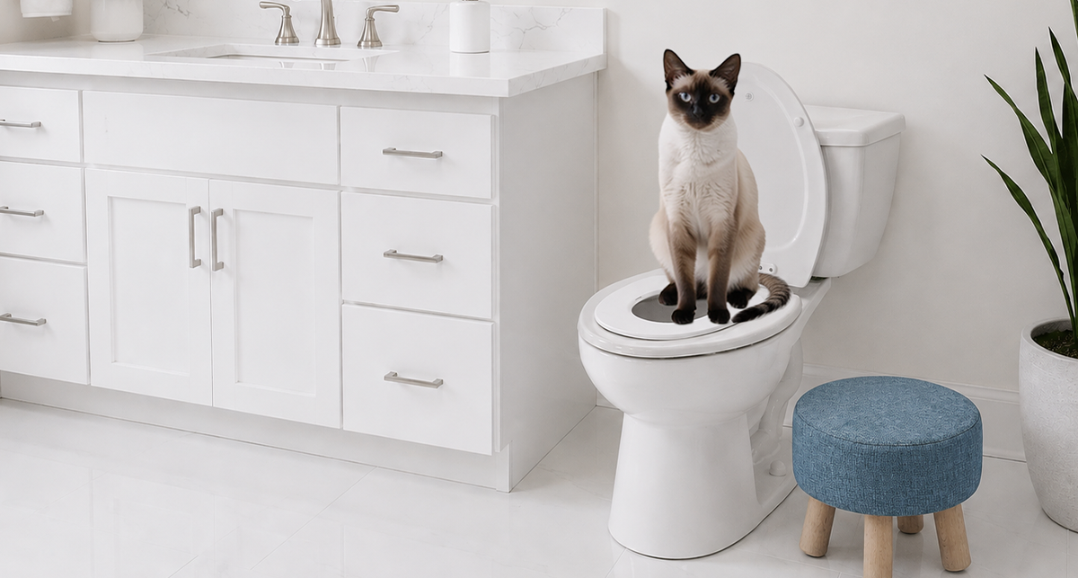 Toilet Trained Cat Problems and Fixes