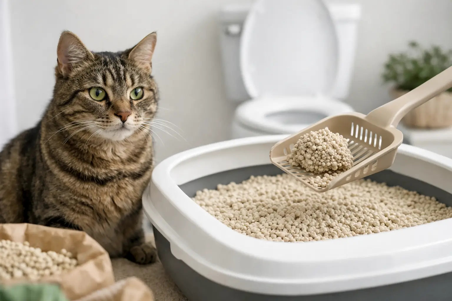 Flushable Cat Litter Review: What Works