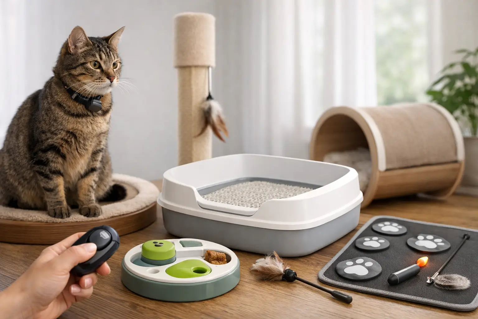 Guide to Reusable Cat Training Systems