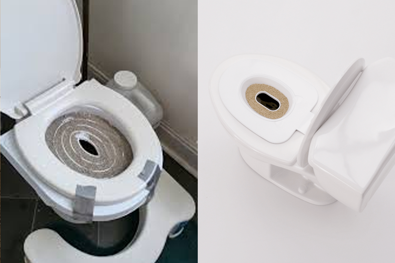 Cat Toilet Training vs Rings
