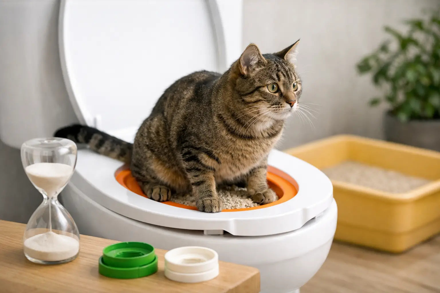 Toilet Training Cat Timeline: What to Expect