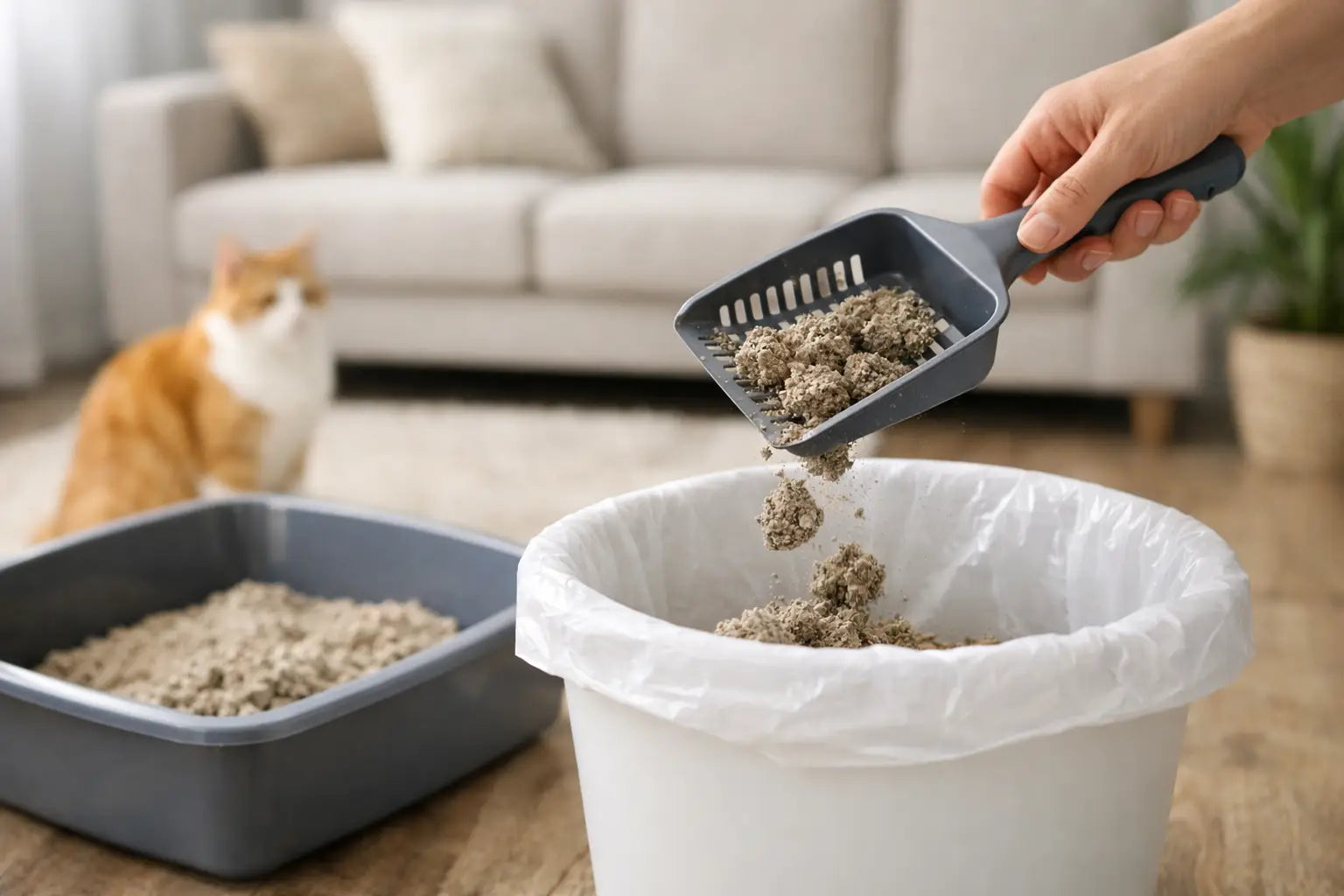 How to Get Rid of Litter Box for Good