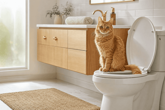 How Long Does It Take to Toilet Train a Cat