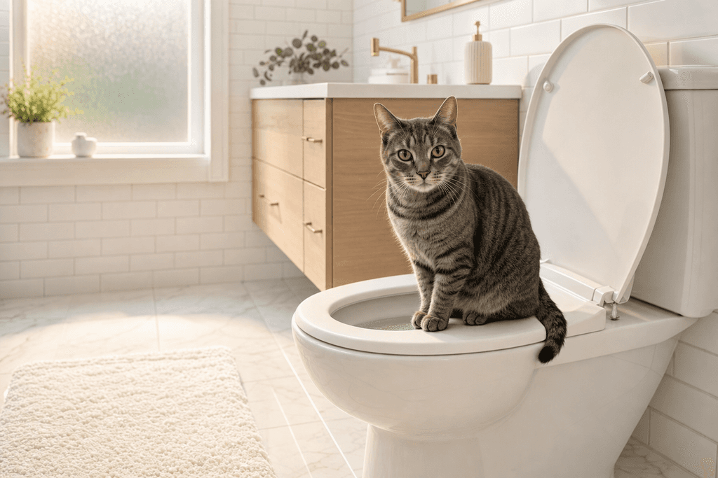 How to Get Rid of the Litter Box With Toilet Training