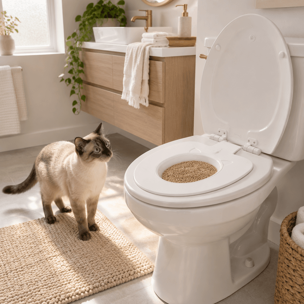 How Hard Is It to Toilet Train a Cat