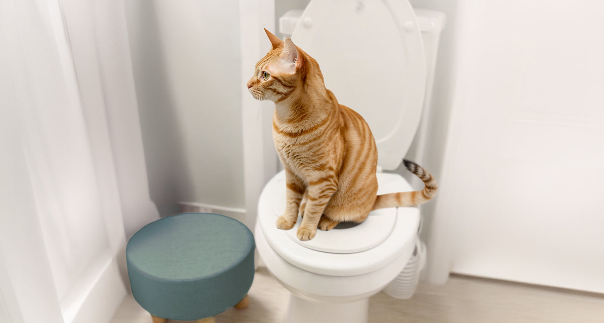 What Makes a Cat Toilet Training System Work?