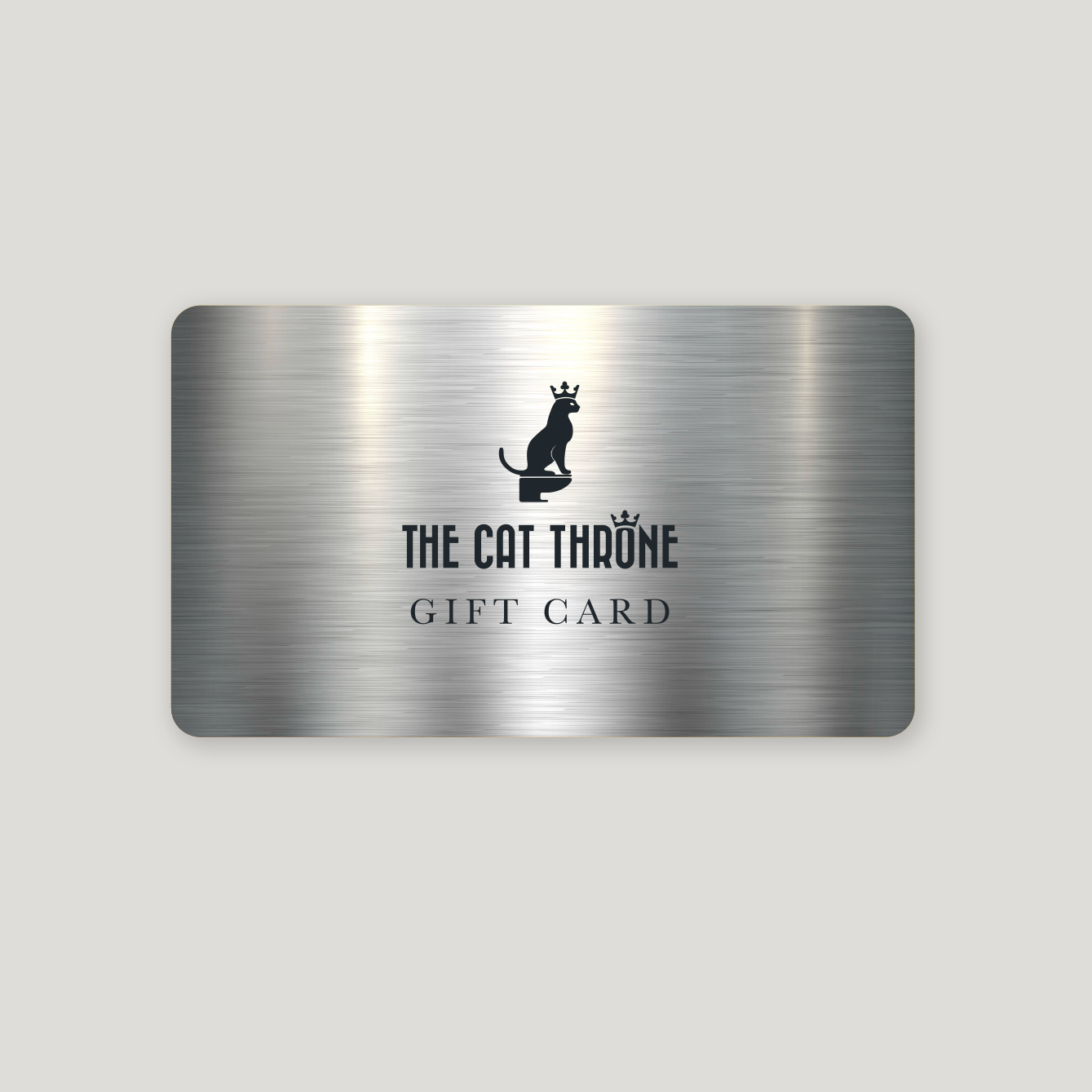 The Cat Throne Gift Card 🤍