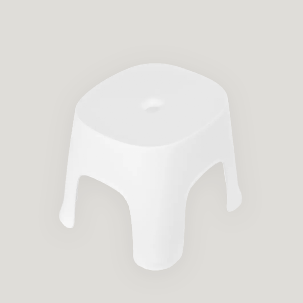 Small, easy-to-clean step stool for cat potty training – The Cat
