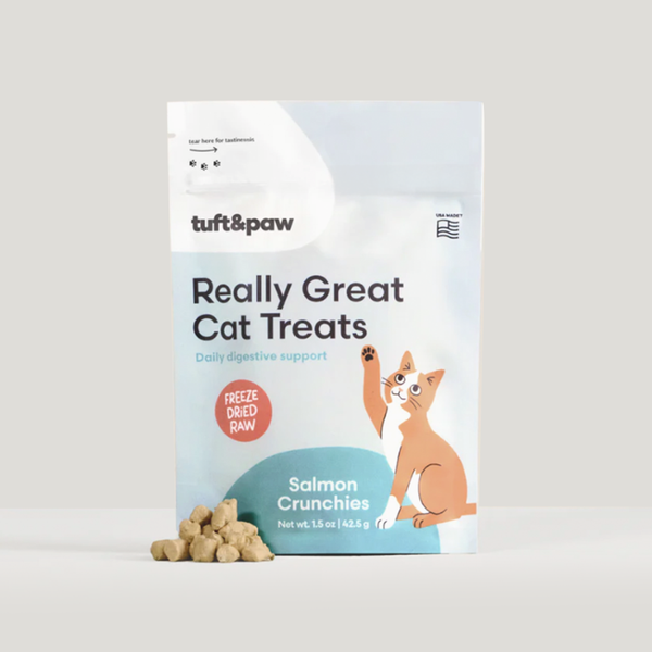 Pure Salmon Freeze-Dried Cat Treats — Nutritious & Tasty – The Cat