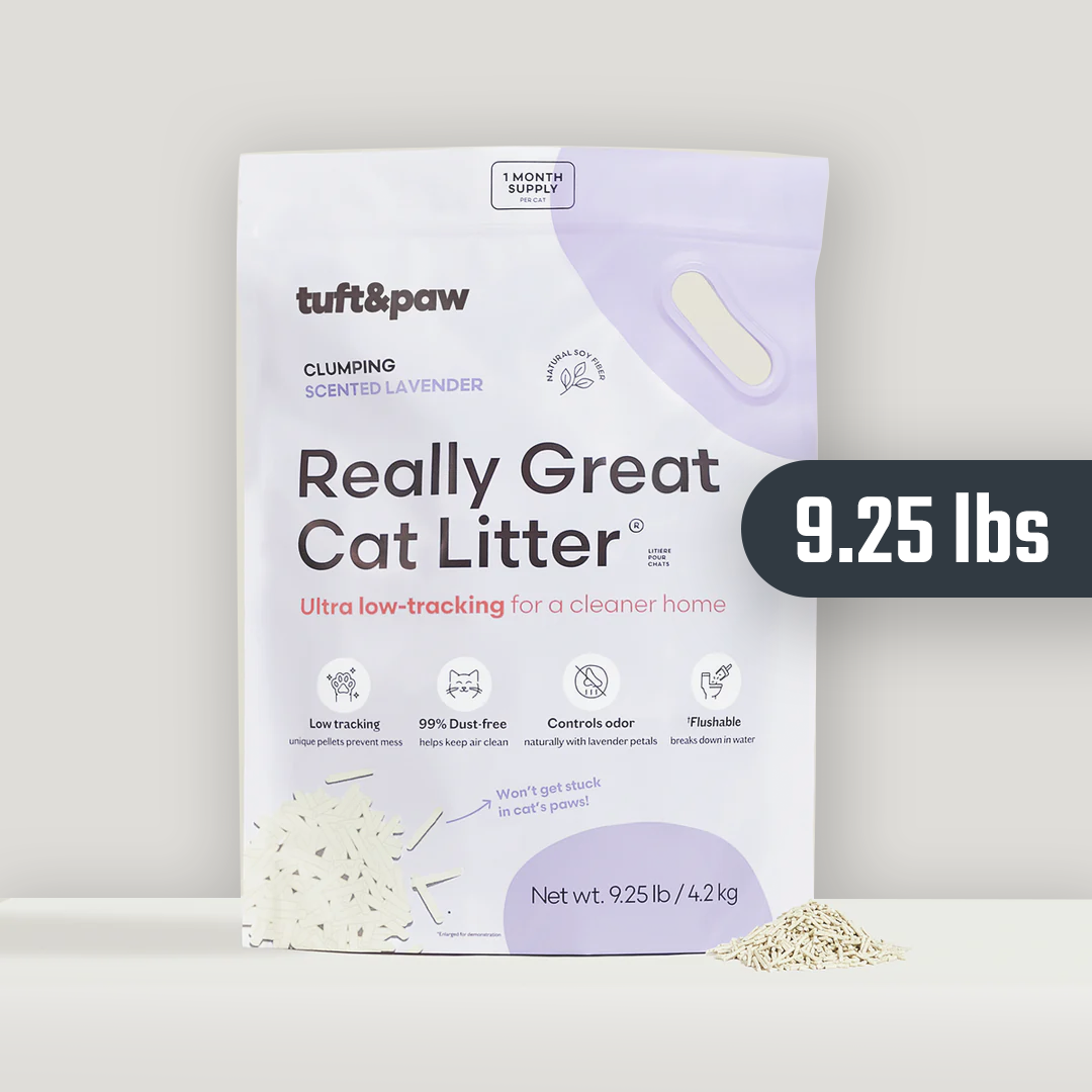 Tuft & Paw Tofu Flushable Litter