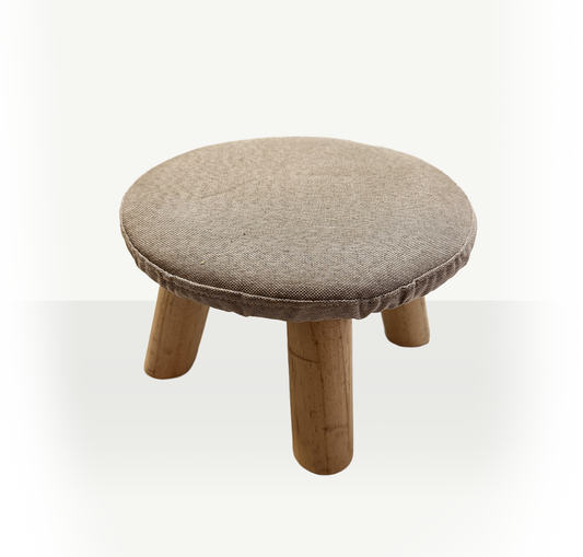 Grey Small Step Stool