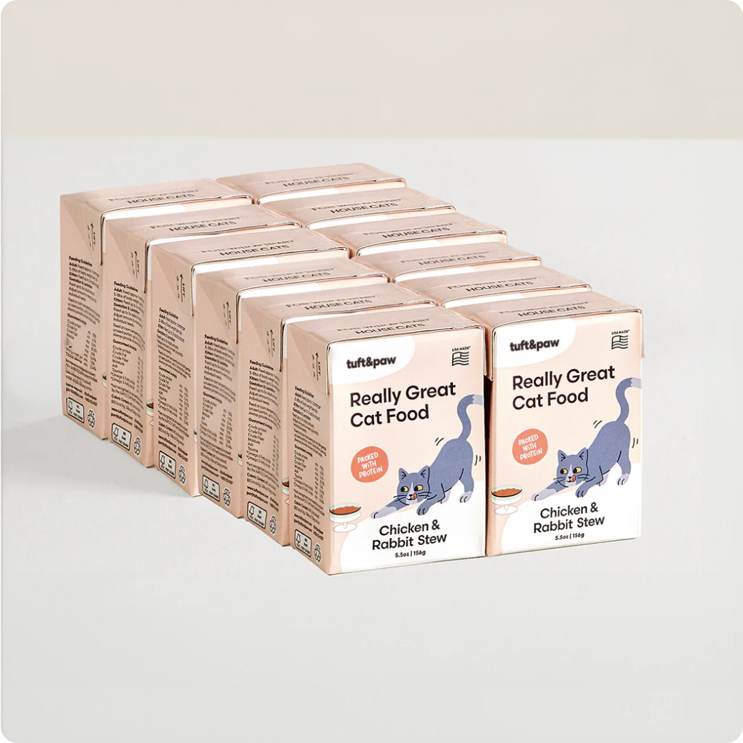 Tuft & Paw Chicken Rabbit Stew