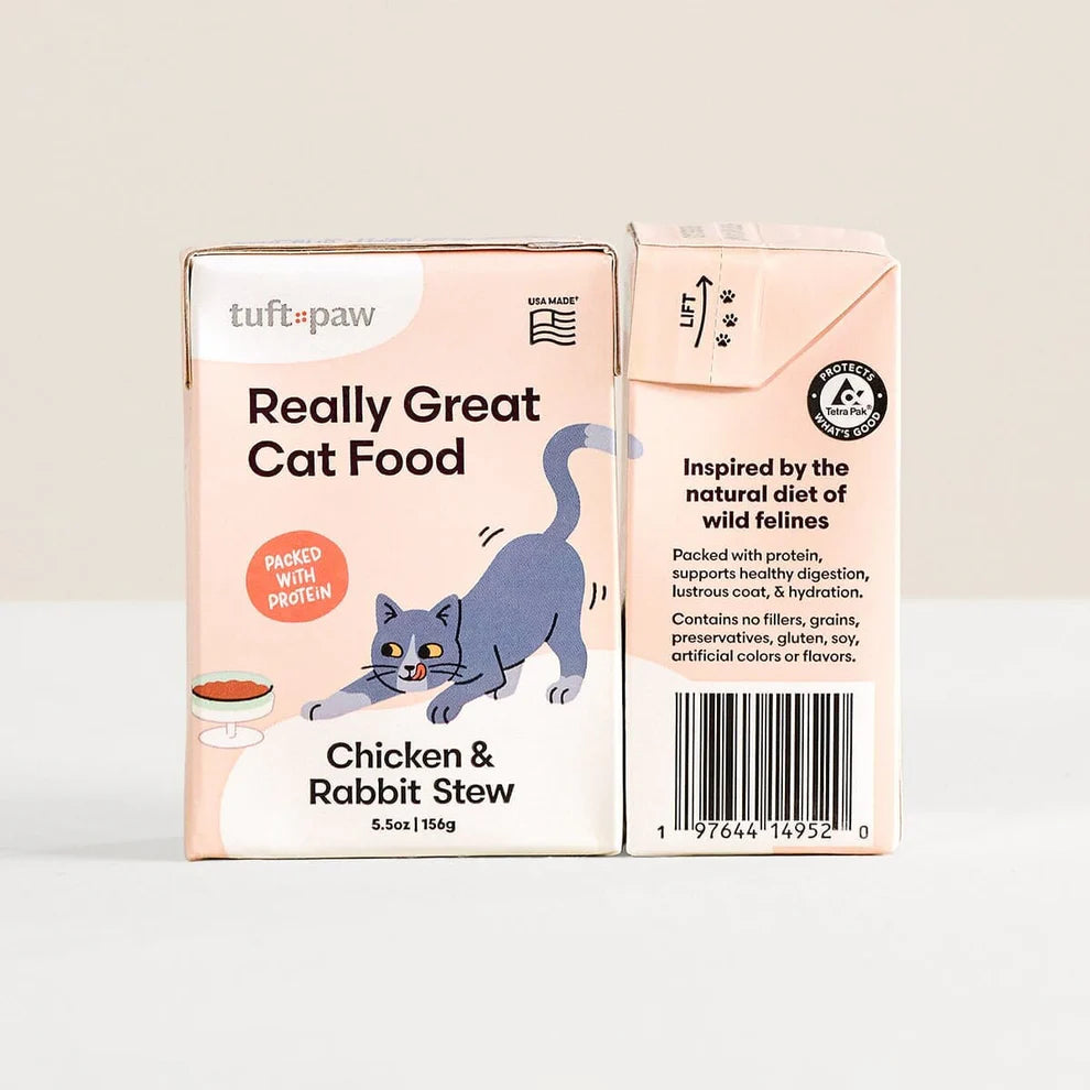 Tuft & Paw Chicken Rabbit Stew